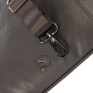 Borsa in vera pelle per Ultrabook, Ipad e tablet fino a 11"