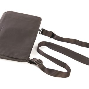 Borsa in vera pelle per Ultrabook, Ipad e tablet fino a 11"