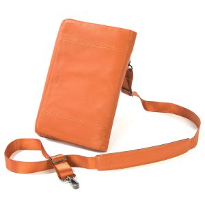 Borsa in vera pelle per Ultrabook, Ipad e tablet fino a 11"