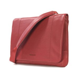 Borsa in vera pelle per Ultrabook, Ipad e tablet fino a 11"
