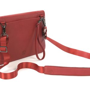 Borsa in vera pelle per Ultrabook, Ipad e tablet fino a 11"