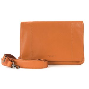 Borsa in vera pelle per Ultrabook, Ipad e tablet fino a 11"