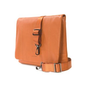 Borsa in vera pelle per Ultrabook, Ipad e tablet fino a 11"