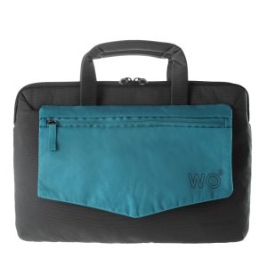 Borsa in vera pelle per Ultrabook, Ipad e tablet fino a 11"