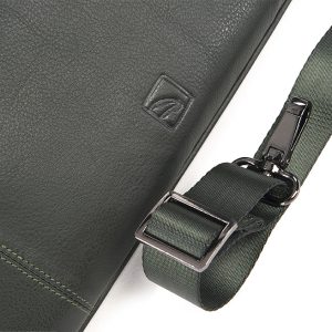 Borsa in vera pelle per Ultrabook, Ipad e tablet fino a 11"