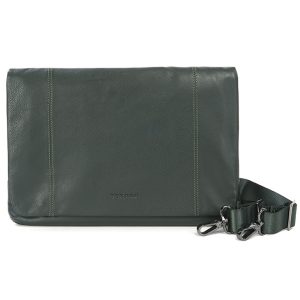 Borsa in vera pelle per Ultrabook, Ipad e tablet fino a 11"