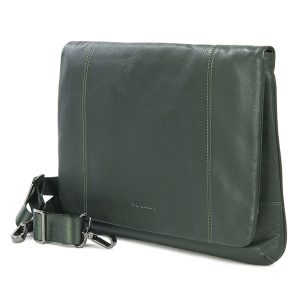 Borsa in vera pelle per Ultrabook, Ipad e tablet fino a 11"