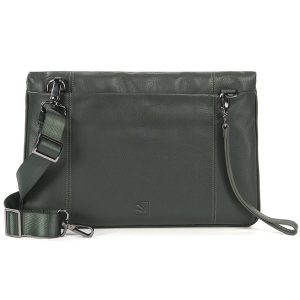 Borsa in vera pelle per Ultrabook, Ipad e tablet fino a 11"