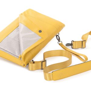 Borsa in vera pelle per Ultrabook, Ipad e tablet fino a 11"