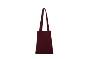 Shopper in neoprene Bordeaux