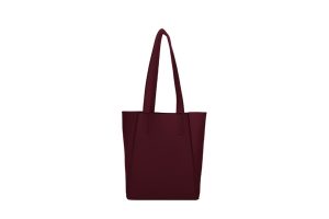 Shopper in neoprene Bordeaux