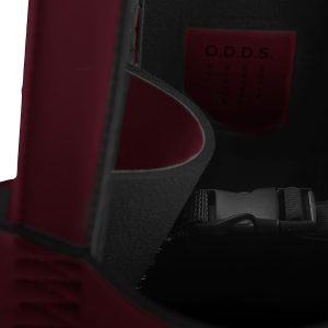 Shopper in neoprene Bordeaux