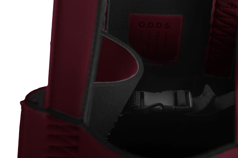 Shopper in neoprene Bordeaux - immagine 4