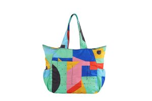 Shopper ripiegabile super leggera multicolore Tucano