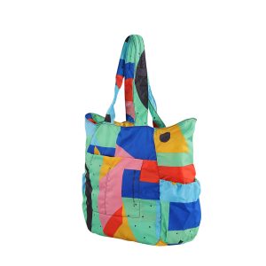 Shopper ripiegabile super leggera multicolore Tucano