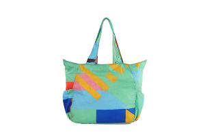 Shopper ripiegabile super leggera multicolore Tucano