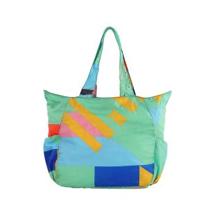 Shopper ripiegabile super leggera multicolore Tucano