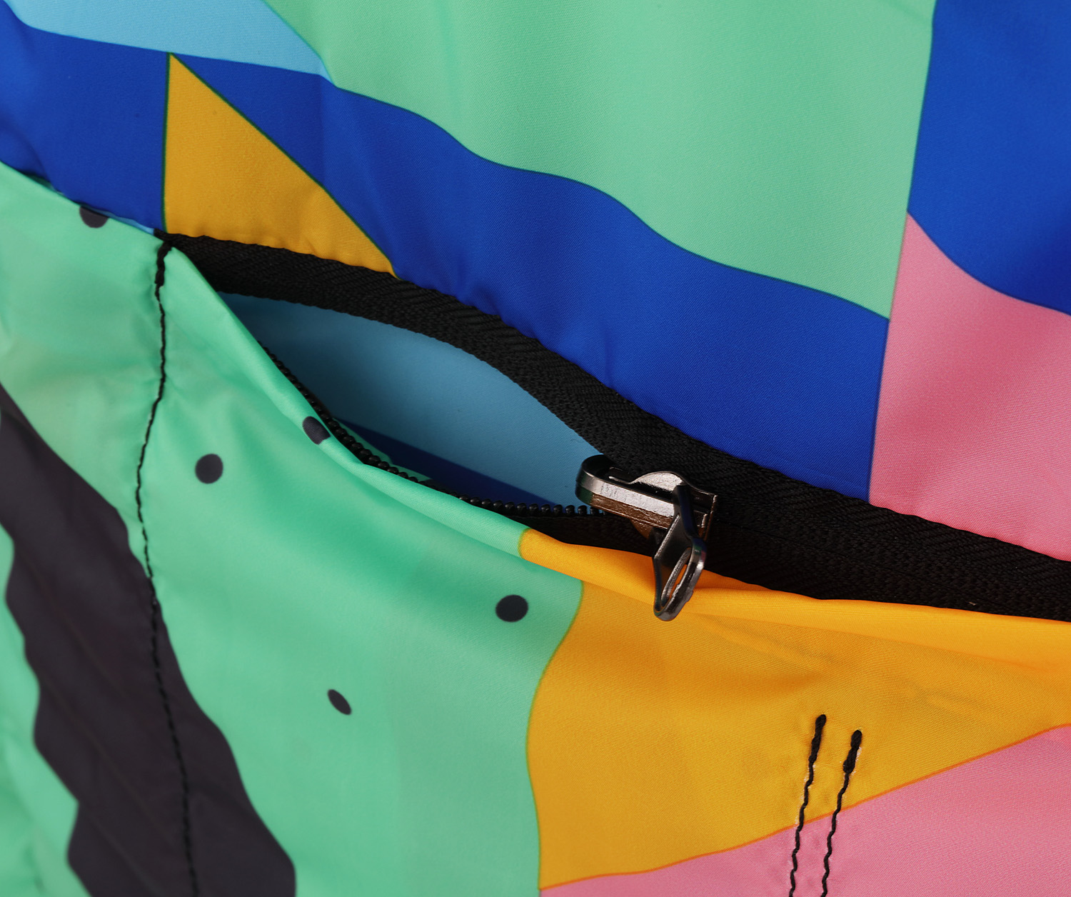 Shopper ripiegabile super leggera multicolore Tucano - immagine 4