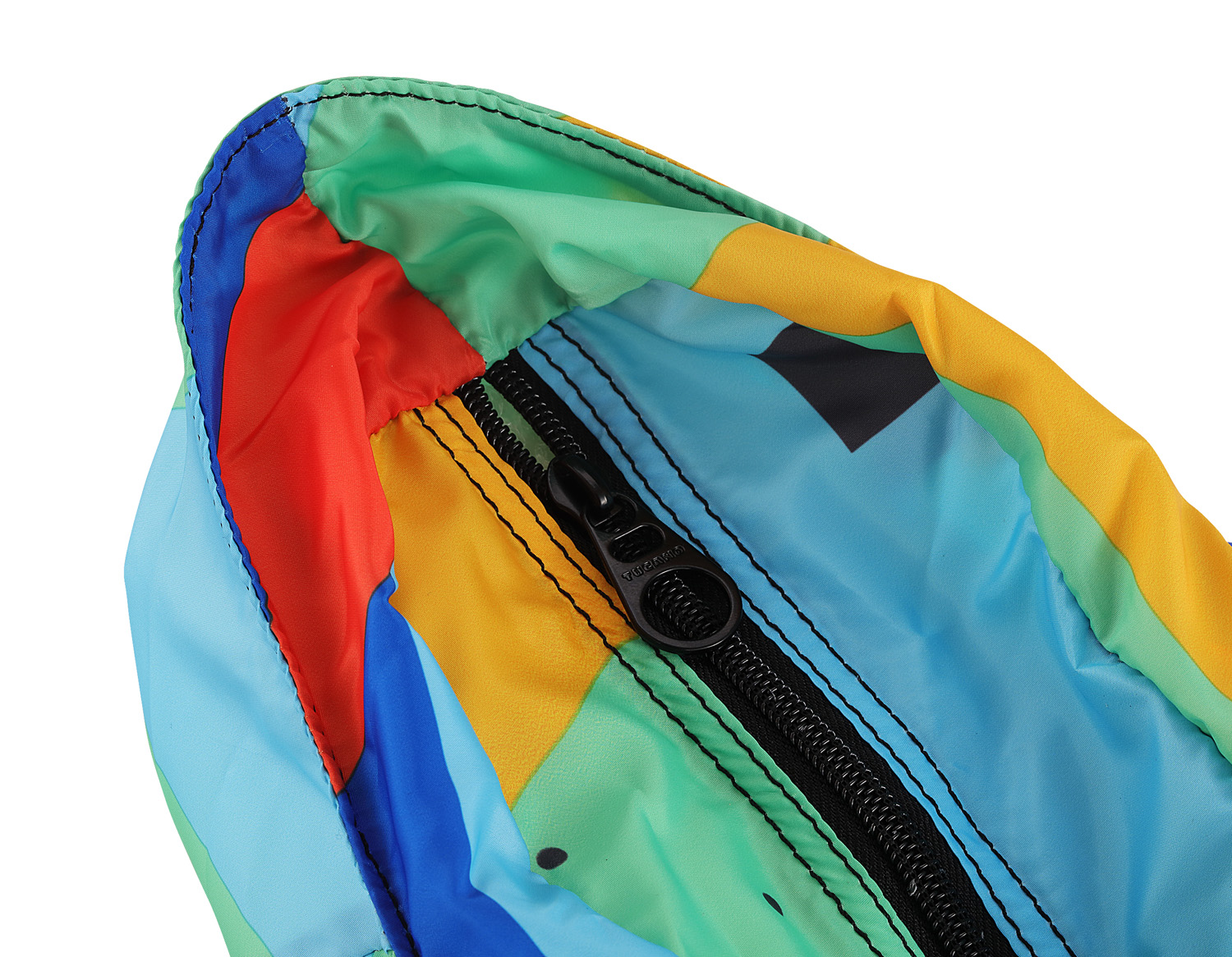 Shopper ripiegabile super leggera multicolore Tucano - immagine 5