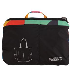 Shopper ripiegabile super leggera multicolore Tucano
