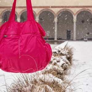 Sling Bag compatta trasformabile in tasca piatta Tucano