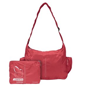 Sling Bag compatta trasformabile in tasca piatta Tucano