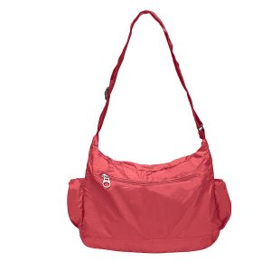 Sling Bag compatta trasformabile in tasca piatta Tucano