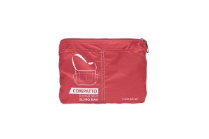 Sling Bag compatta trasformabile in tasca piatta Tucano