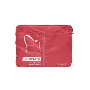 Sling Bag compatta trasformabile in tasca piatta Tucano