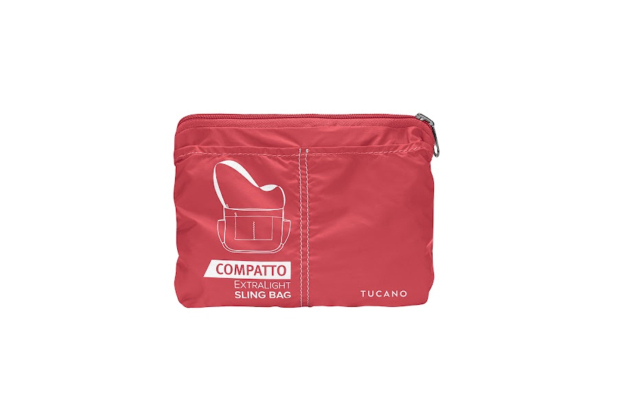 Sling Bag compatta trasformabile in tasca piatta Tucano - immagine 6