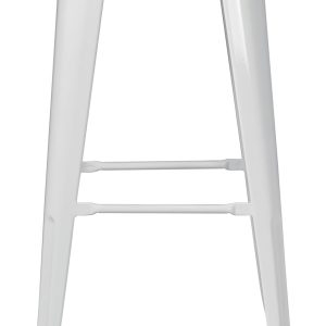 Sgabello Impilabile Lamiera  4 Pz