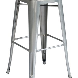 Sgabello Impilabile Lamiera  4 Pz