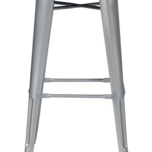 Sgabello Impilabile Lamiera  4 Pz