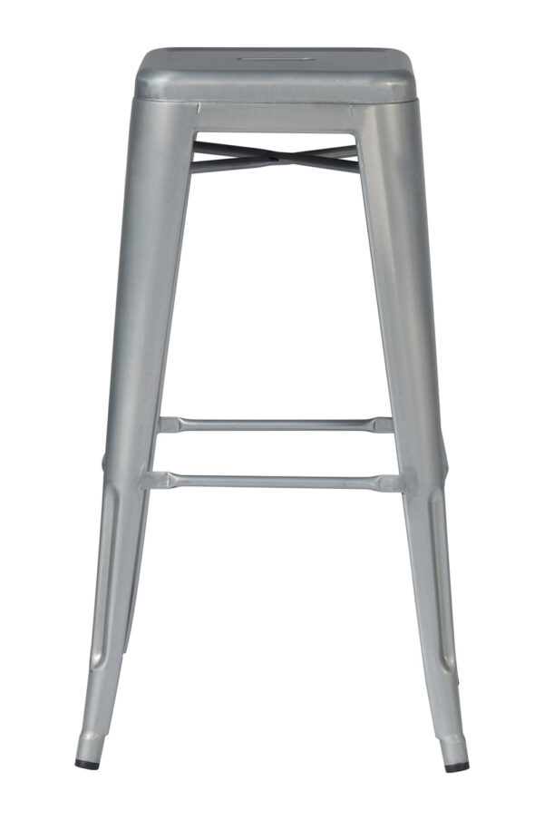 Sgabello Impilabile Lamiera  4 Pz