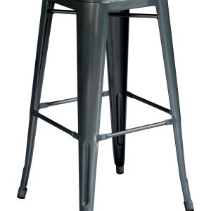 Sgabello Impilabile Lamiera  4 Pz