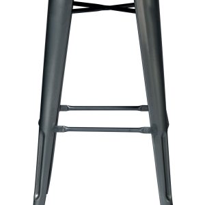 Sgabello Impilabile Lamiera  4 Pz