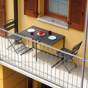 Balcony Set In Ferro 100 X 50 1 Pz