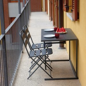 Balcony Set In Ferro 100 X 50 1 Pz