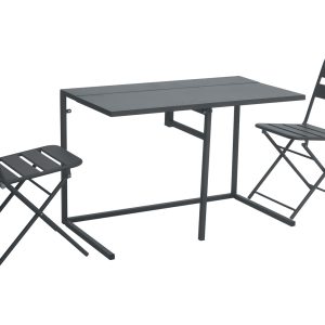 Balcony Set In Ferro 100 X 50 1 Pz