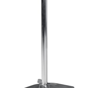 Tavolo Alto  Ø60X110 Alu 2 Pz