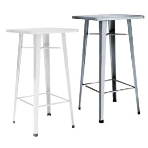 Tavolo Alto 60X60 Lamiera  1 Pz