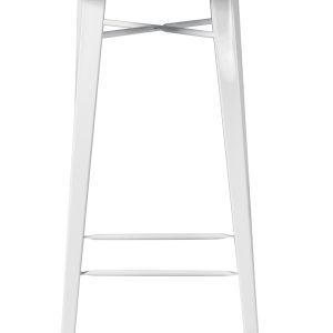 Tavolo Alto 60X60 Lamiera  1 Pz