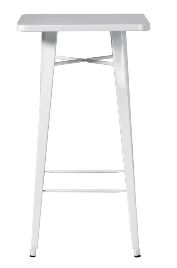 Tavolo Alto 60X60 Lamiera  1 Pz