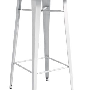 Tavolo Alto 60X60 Lamiera  1 Pz