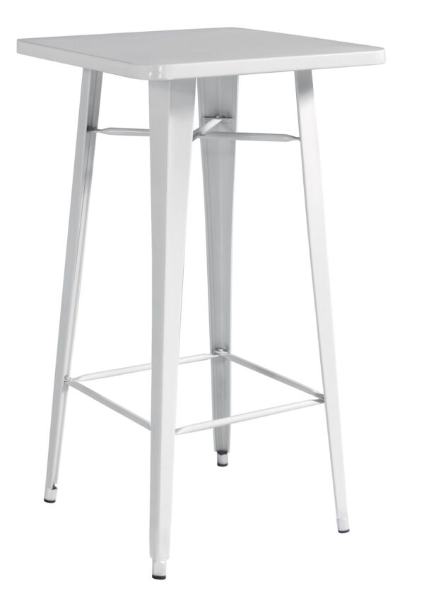 Tavolo Alto 60X60 Lamiera  1 Pz