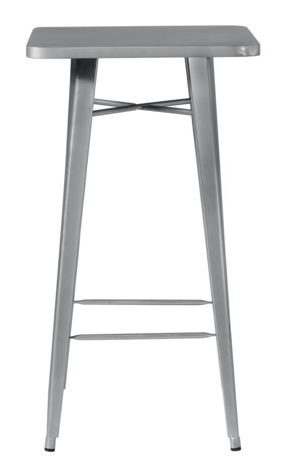 Tavolo Alto 60X60 Lamiera  1 Pz