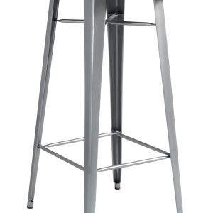 Tavolo Alto 60X60 Lamiera  1 Pz