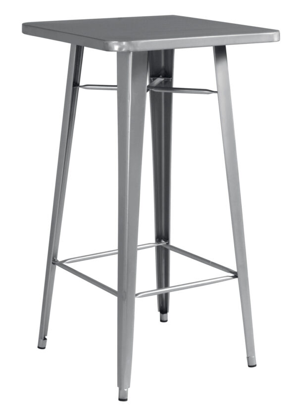 Tavolo Alto 60X60 Lamiera  1 Pz
