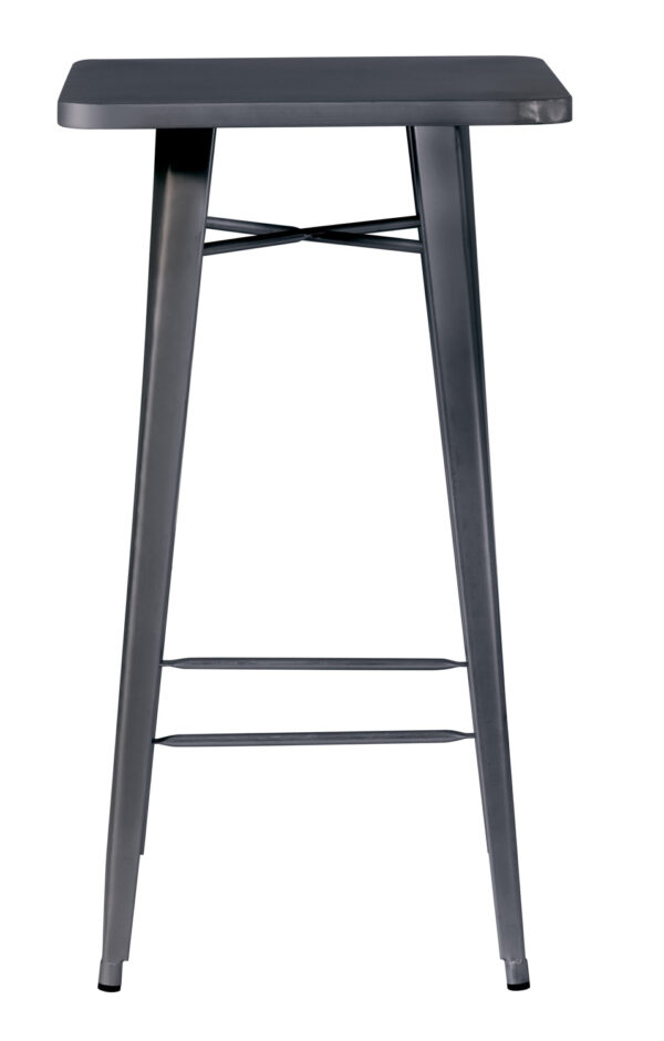 Tavolo Alto 60X60 Lamiera  1 Pz