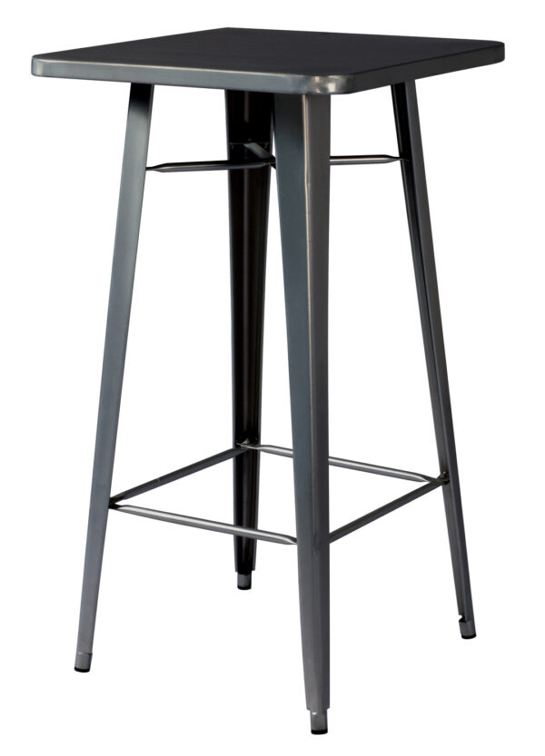 Tavolo Alto 60X60 Lamiera  1 Pz